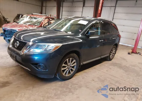 2015 Nissan Pathfinder S from USA, damaged, VIN 5N1AR2MN6FC689394